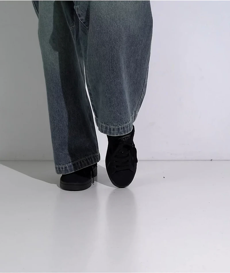 adidas Originals Kids Campus 00s Black Shoes