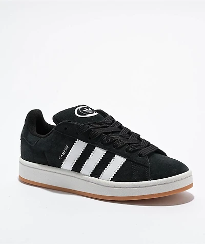 adidas Originals Kids Campus 00s Core Black & Cloud White Shoes