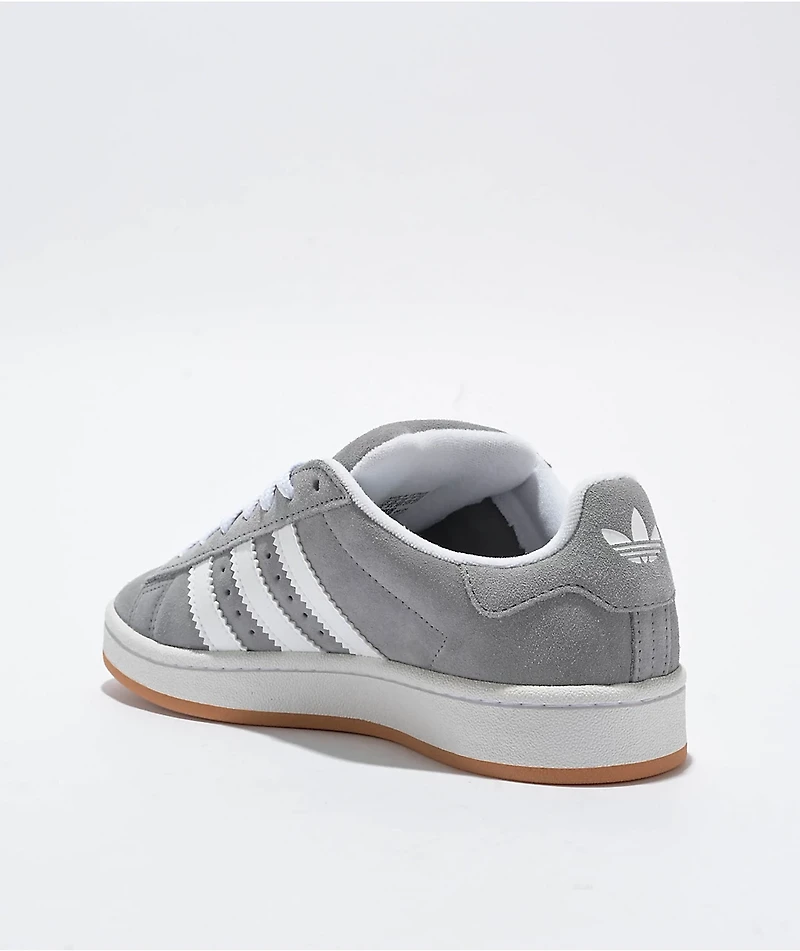 adidas Originals Kids Campus 00s Grey Three & Cloud White Shoes