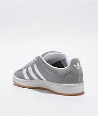 adidas Originals Kids Campus 00s Grey Three & Cloud White Skate Shoes