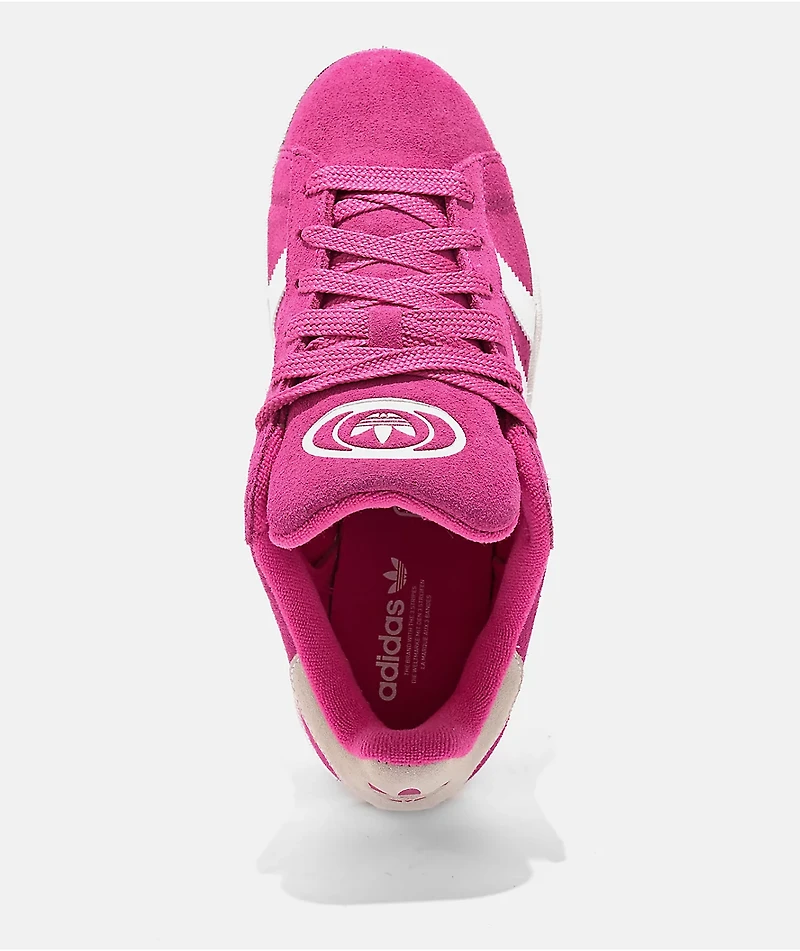 adidas Originals Kids Campus 00s Pink Strata & Cloud White Shoes