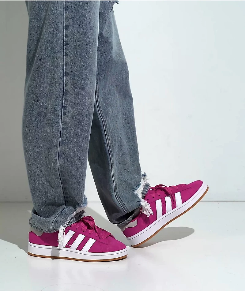 adidas Originals Kids Campus 00s Pink Strata & Cloud White Shoes