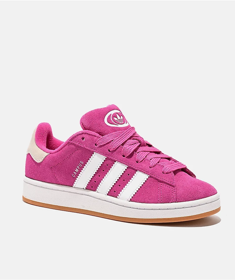 adidas Originals Kids Campus 00s Pink Strata & Cloud White Shoes