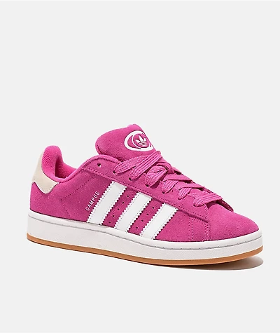 adidas Originals Kids Campus 00s Pink Strata & Cloud White Shoes