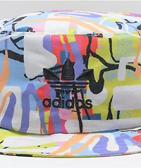 adidas Originals Love Unites Allover Print Bucket Hat
