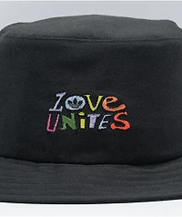 adidas Originals Love Unites Black Bucket Hat