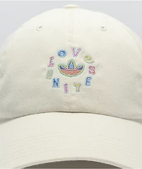 adidas Originals Love Unites White Strapback Hat