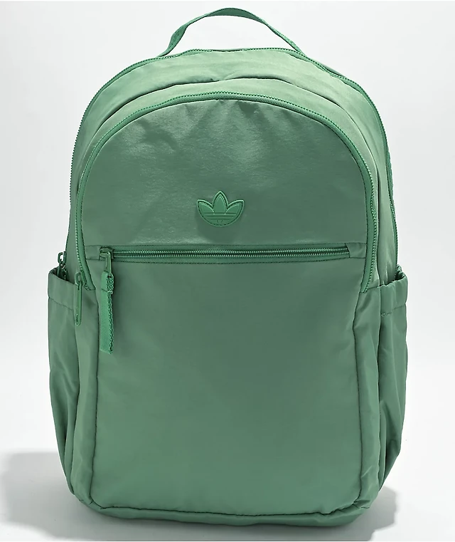 adidas backpack medium green Adidas Originals Luna Green Backpack
