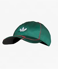 adidas Originals Mexico Green Satin Strapback Hat
