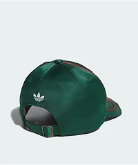 adidas Originals Mexico Green Satin Strapback Hat
