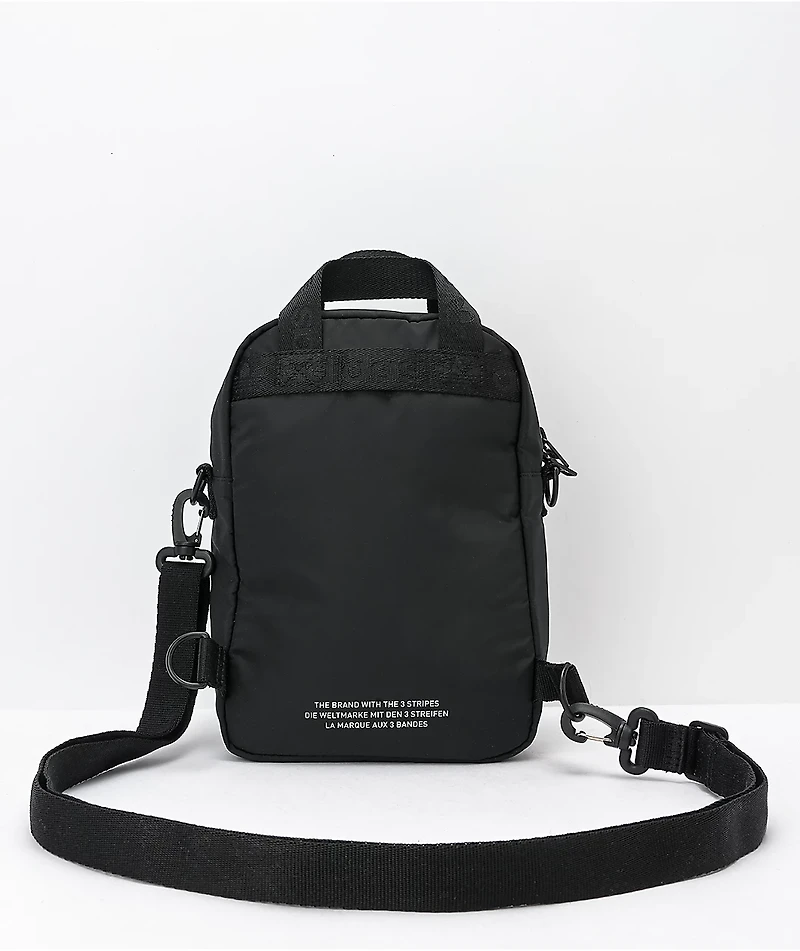 adidas Originals Micro 2.0 Black Mini Backpack