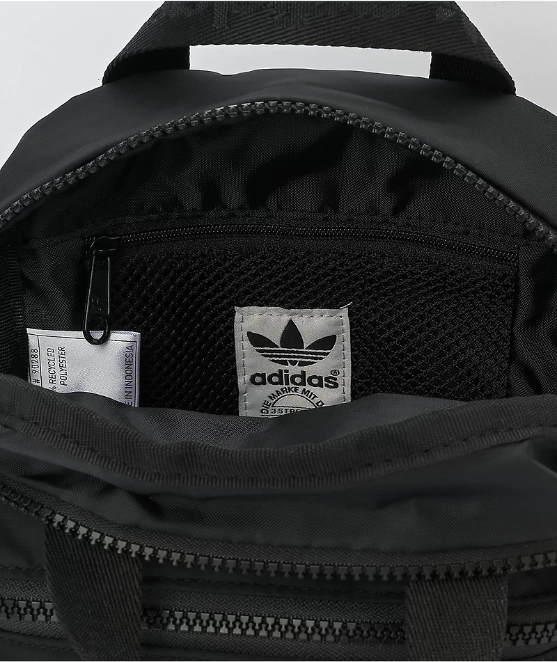 adidas Originals Micro 2.0 Black Mini Backpack
