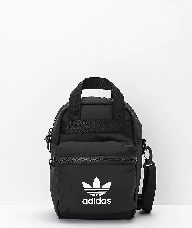 adidas Originals Micro 2.0 Black Mini Backpack