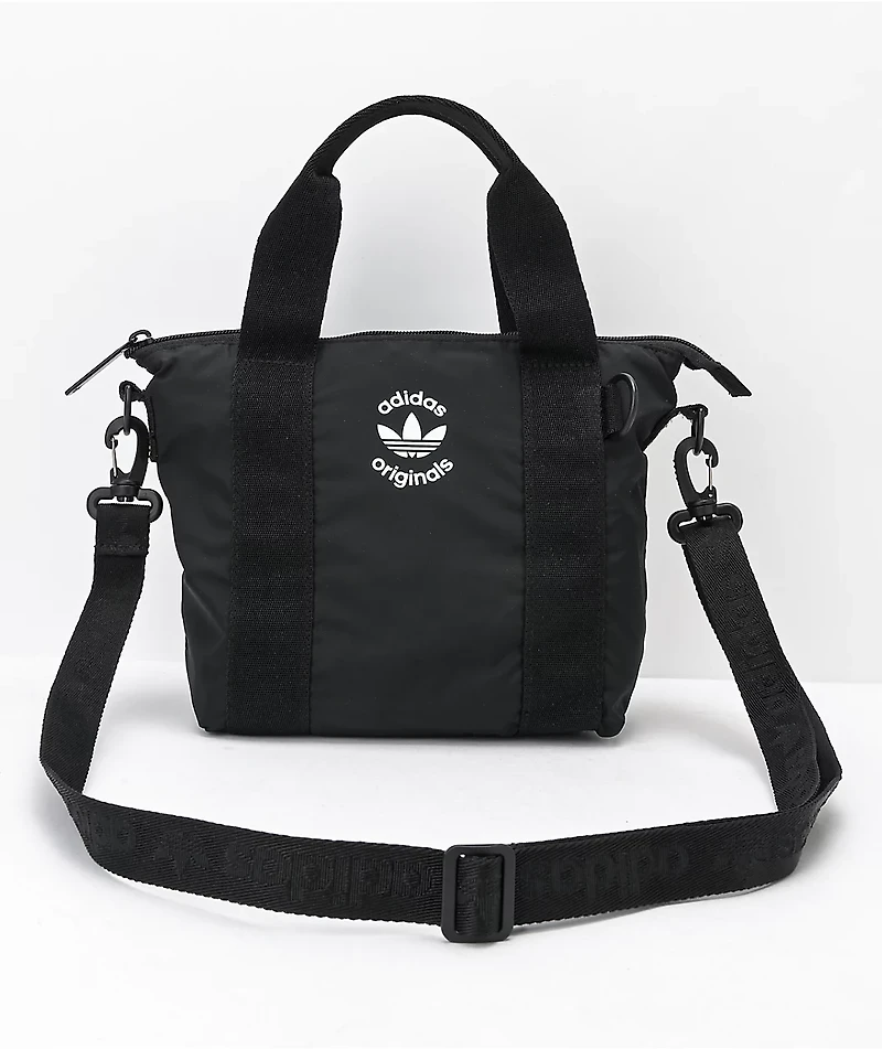 adidas Originals Mini Black Tote Bag