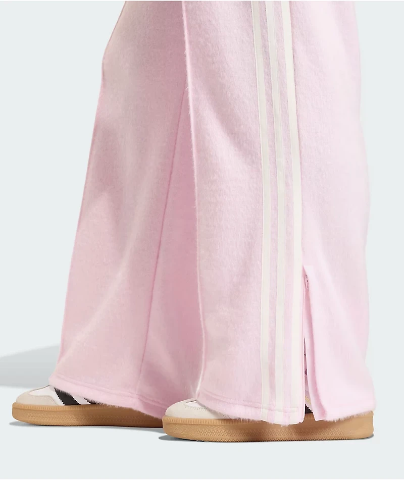 adidas Originals Mohair Firebird Clear Pink Loose Fit Track Pants