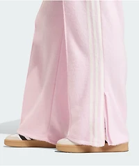 adidas Originals Mohair Firebird Clear Pink Loose Fit Track Pants