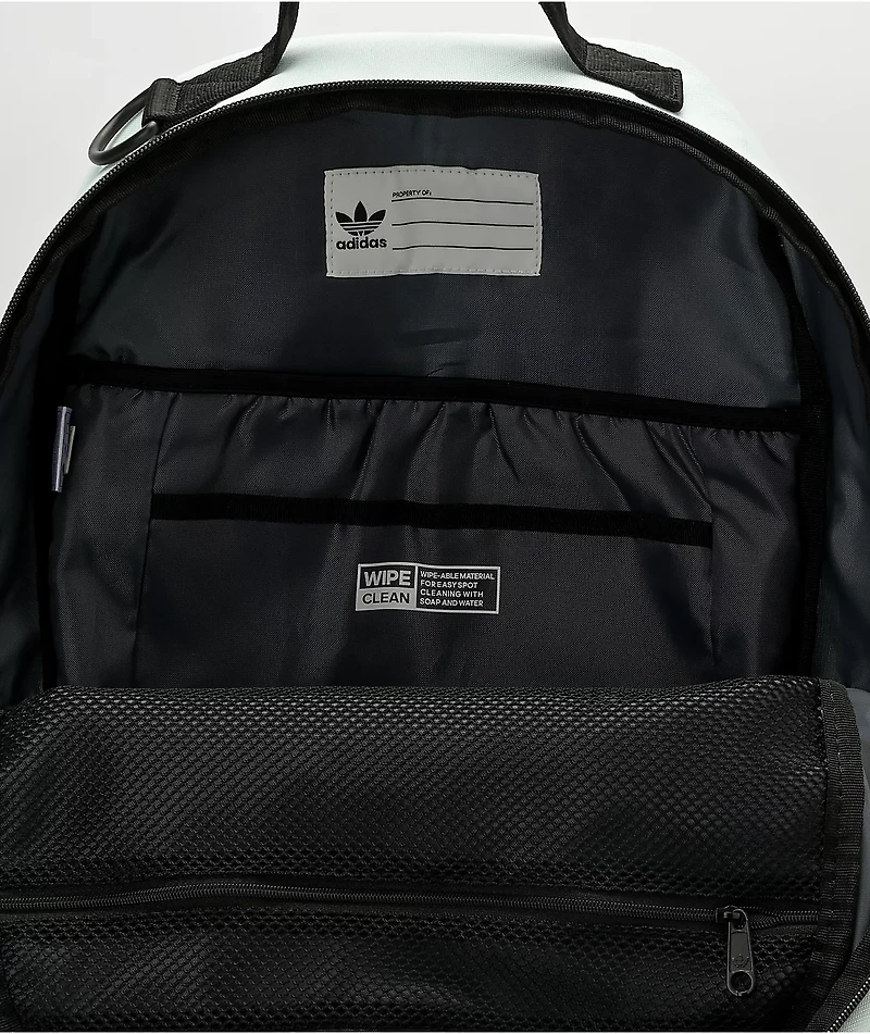adidas Originals National 2.0 Baby Blue Backpack