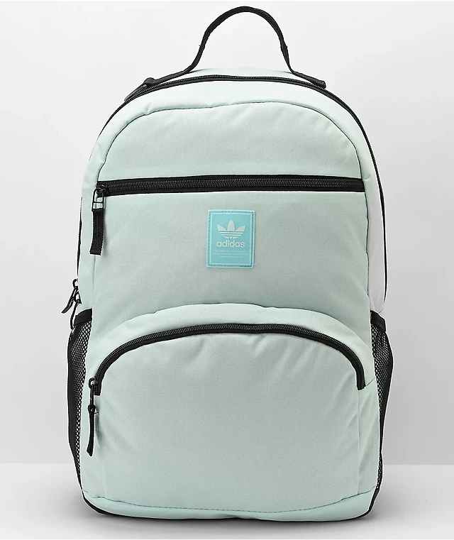 Adidas Originals National Baby Blue Backpack at Mall of