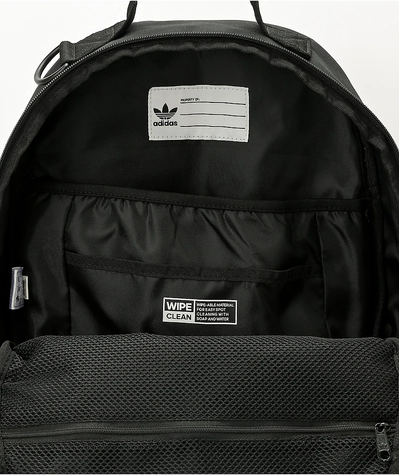 adidas Originals National 2.0 Black Backpack