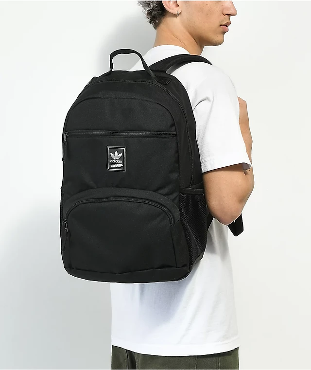 Adidas Originals National Black Backpack MainPlace Mall