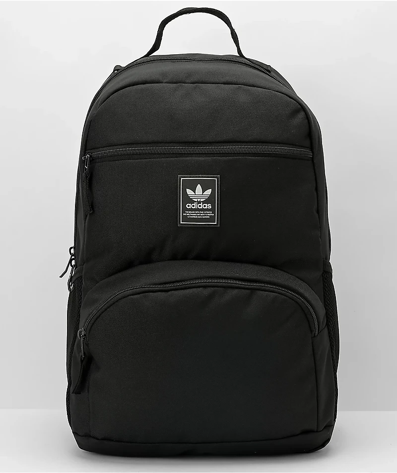 adidas Originals National 2.0 Black Backpack