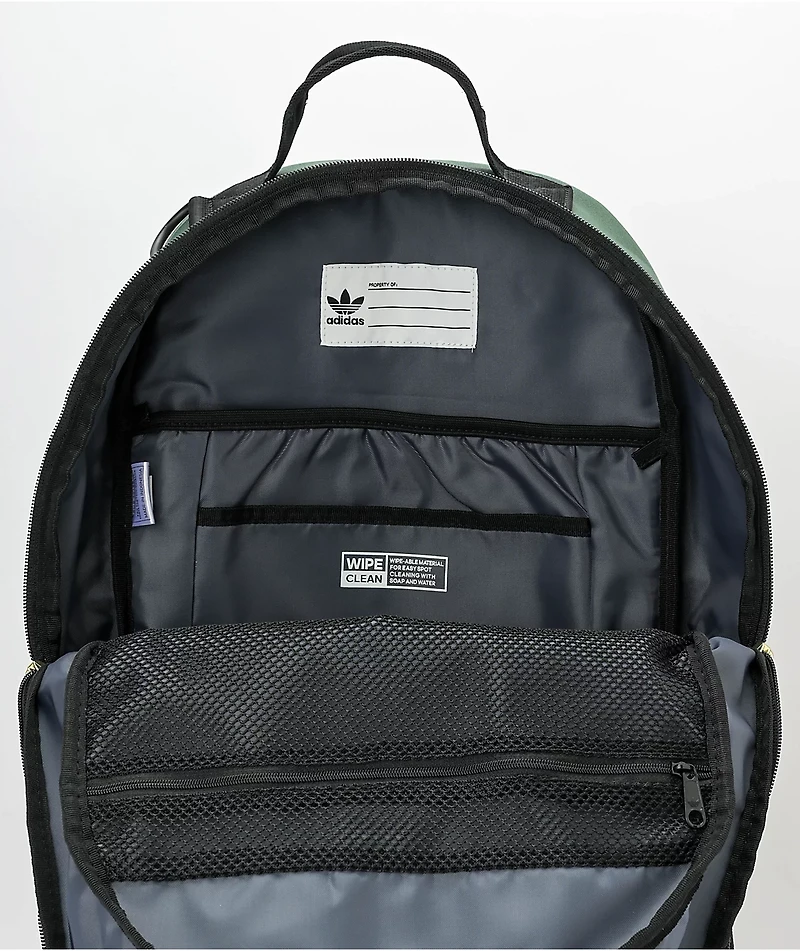 adidas Originals National 2.0 Green Backpack