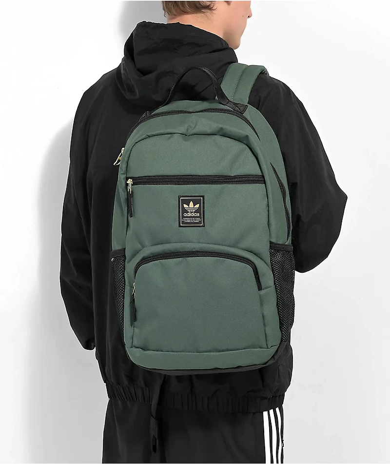adidas Originals National 2.0 Green Backpack