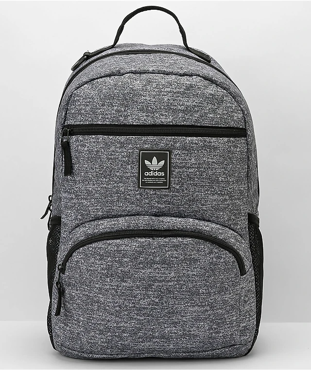 Zumiez Adidas Originals National Black Backpack Adidas Originals - Main Image