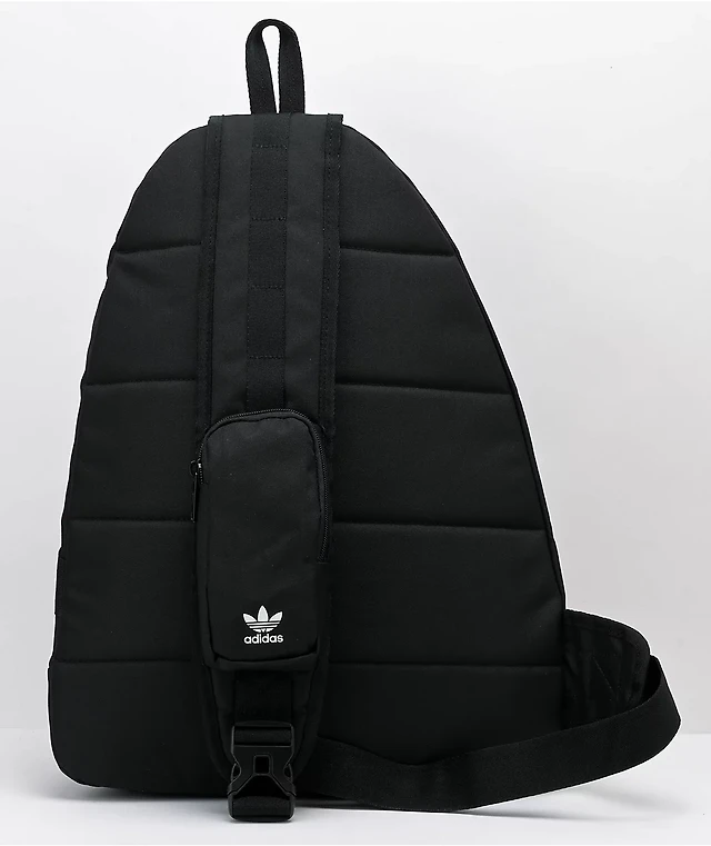 Adidas Originals National Black Sling Backpack MainPlace Mall