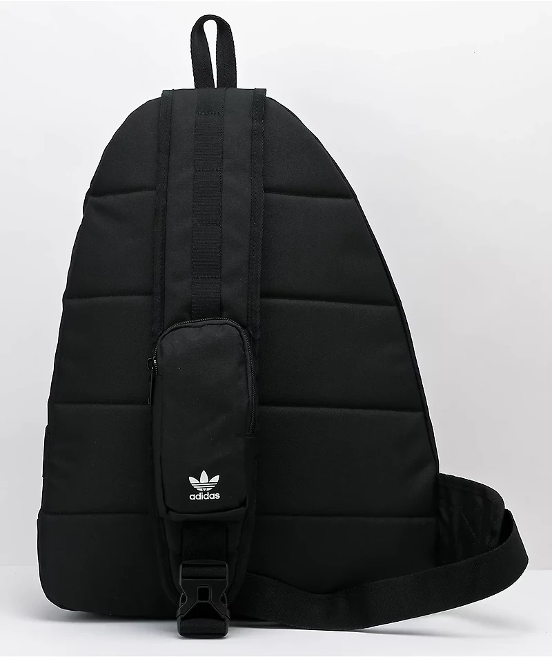 adidas Originals National Black Sling Backpack
