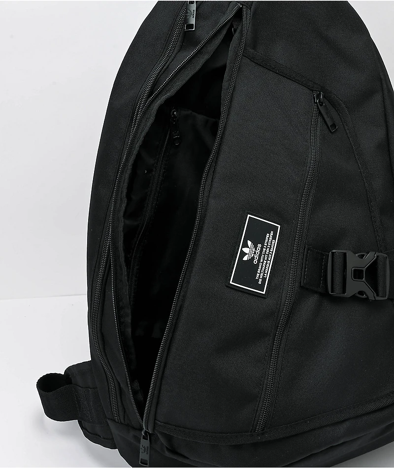 adidas Originals National Black Sling Backpack