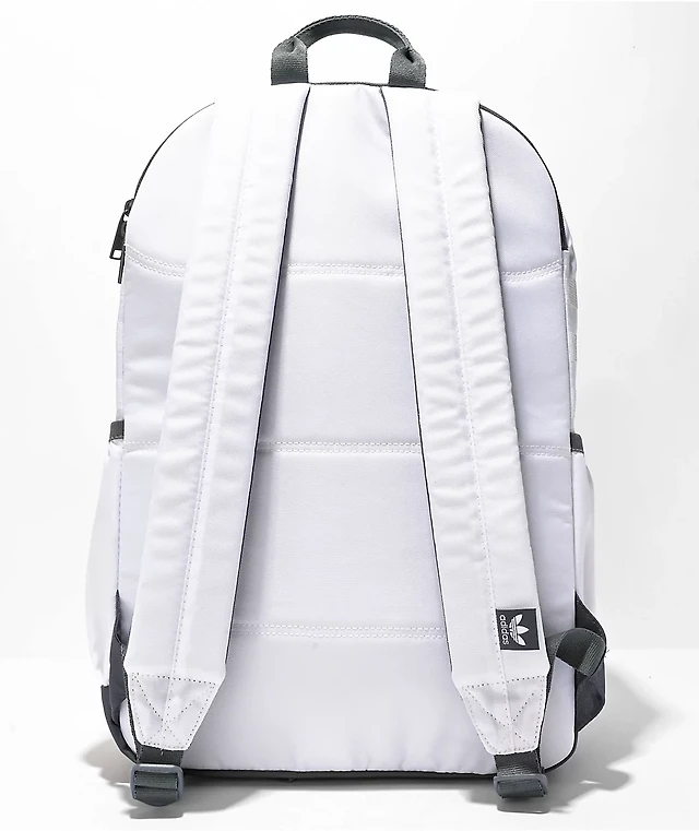 adidas eco white originals macro backpack Buy Women's Backpack, Wonder White, One Size, Macro at Head out the door with everything organized in plentiful compartments and slipped comfortably over your shoulders. adidas Utility Premium Non-Dyed Backpack