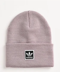 adidas Originals Oversize Cuff Purple Beanie