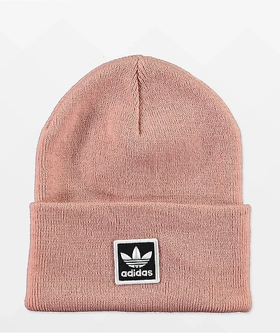adidas Originals Oversized Cuff Pink Beanie