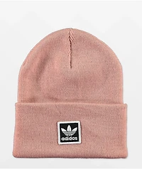 adidas Originals Oversized Cuff Pink Beanie