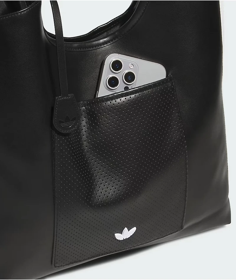adidas Originals Perforated Black Tote