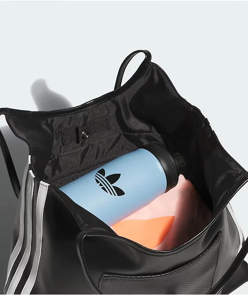 adidas Originals Perforated Black Tote