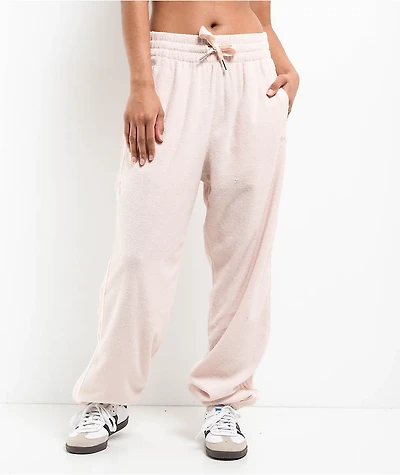 adidas Originals Plush Wonder Quartz Jogger Sweatpants