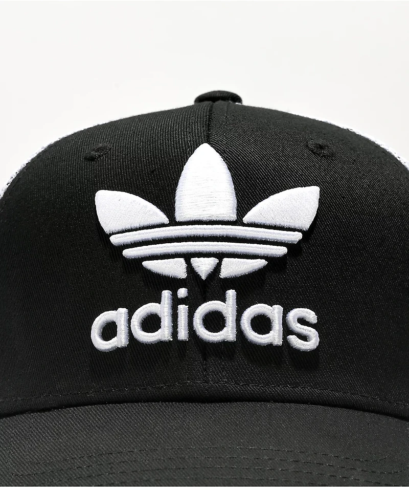 adidas Originals Precurve Black Snapback Hat