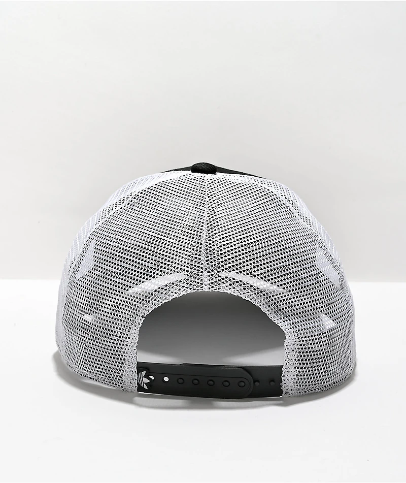 adidas Originals Precurve Black Snapback Hat