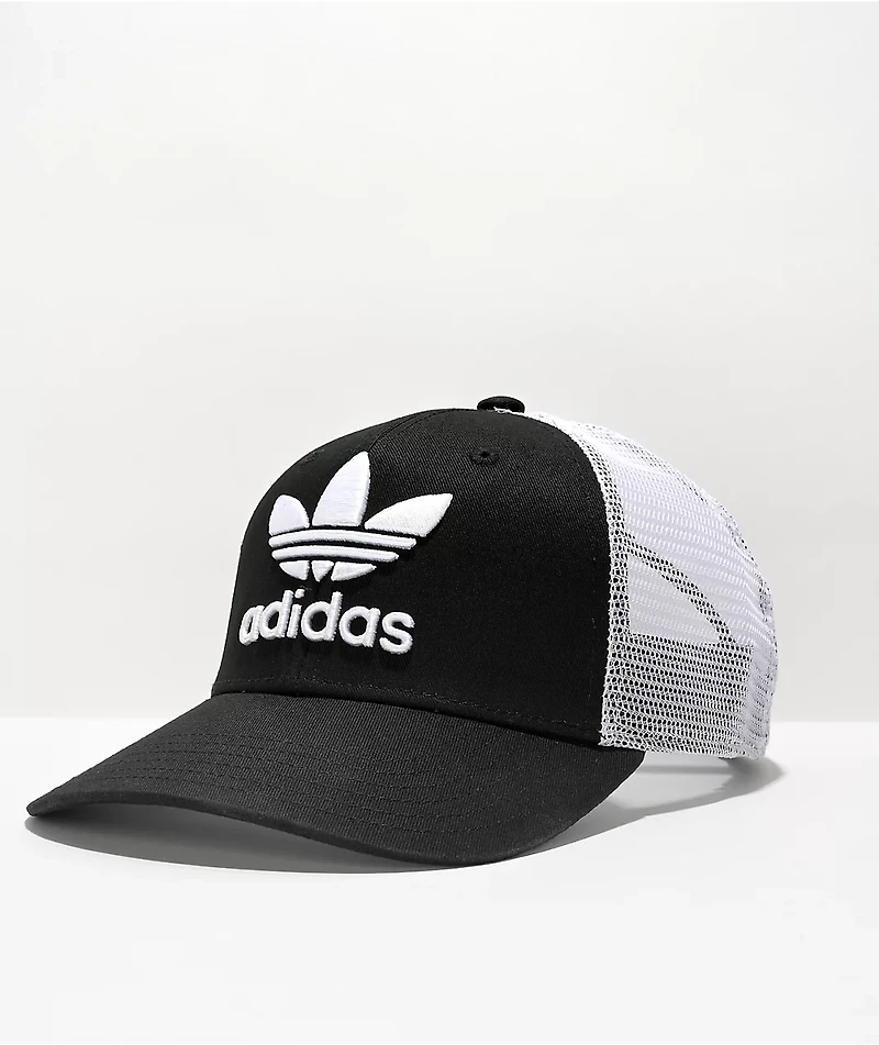 adidas Originals Precurve Black Snapback Hat