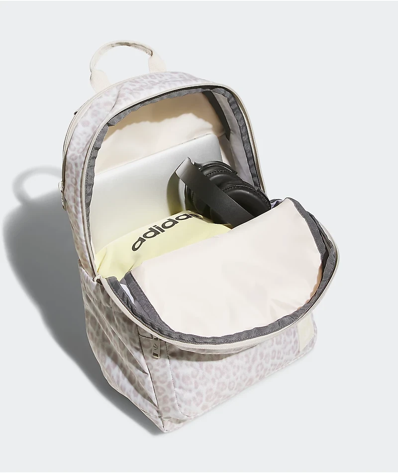 adidas Originals Premise Leopard Print Backpack
