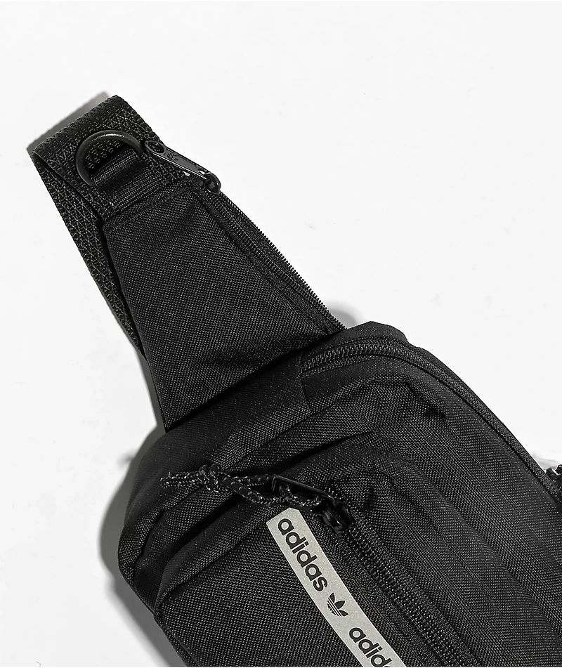 adidas Originals Rectangle Black Fanny Pack