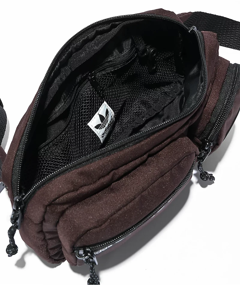 adidas Originals Rectangle Brown Fanny Pack
