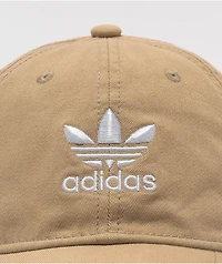 adidas Originals Relaxed Beige Strapback Hat