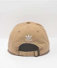 adidas Originals Relaxed Beige Strapback Hat