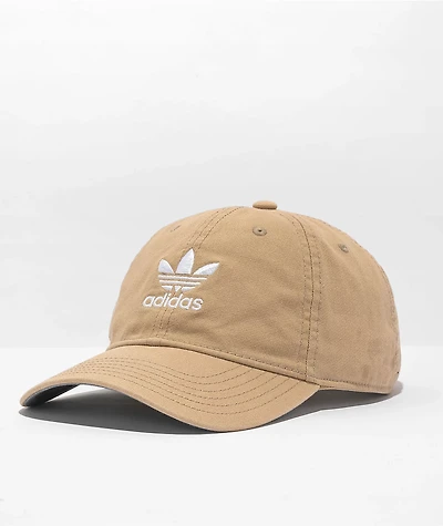 adidas Originals Relaxed Beige Strapback Hat