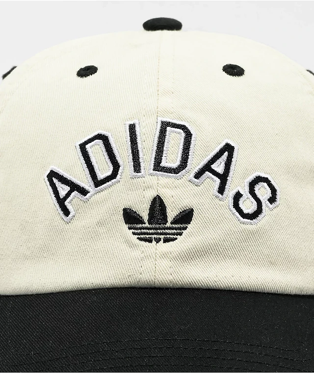 Zumiez White Adidas Beanie Adidas Originals Relaxed New Prep Black