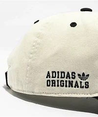 adidas Originals Relaxed New Prep Black & White Strapback Hat