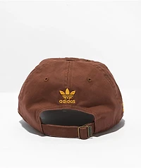 adidas Originals Relaxed New Prep Preloved Brown Strapback Hat